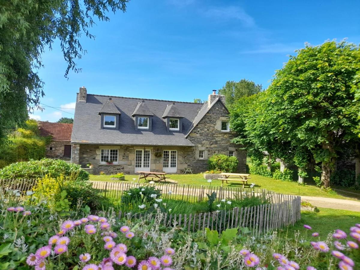 Gite De Charme 14 Personnes Labellise Clevacances 3 Etoiles Sainte-Seve Bagian luar foto