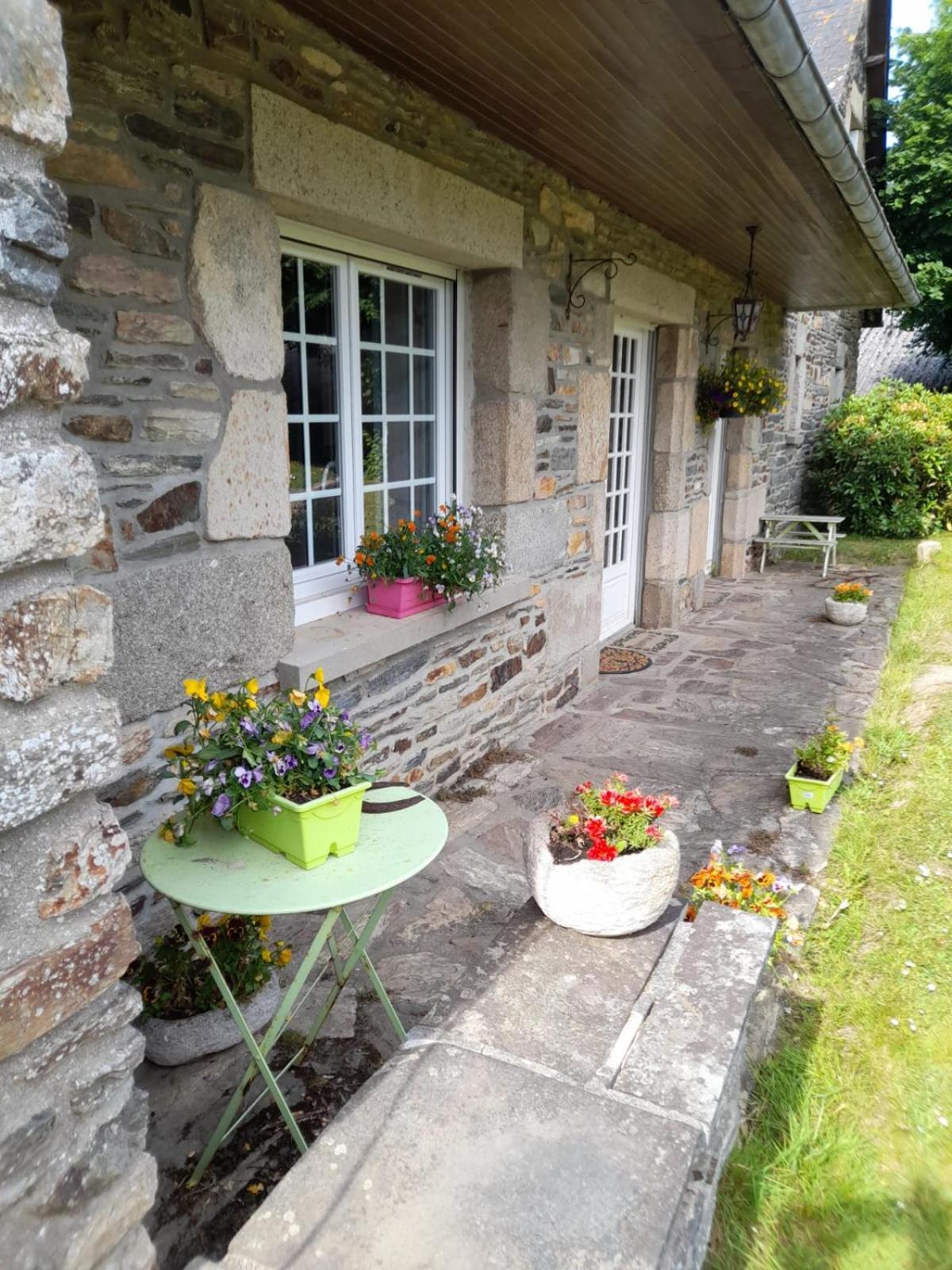 Gite De Charme 14 Personnes Labellise Clevacances 3 Etoiles Sainte-Seve Bagian luar foto